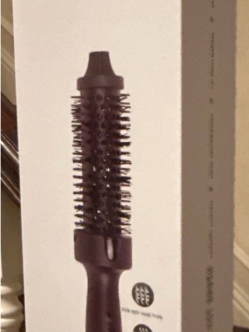 NEW! Soleil Pink Flat Iron+GlamStyle Black Hot Brush+Soleil 450° Hair Oil - Picture 5 of 10